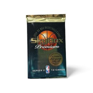SkyBox Premium NBA Basketball Cards Pack - Black and Gold